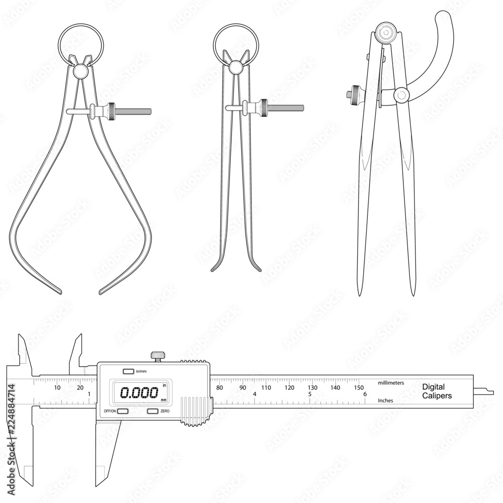Fototapeta premium Measuring Hand Tools