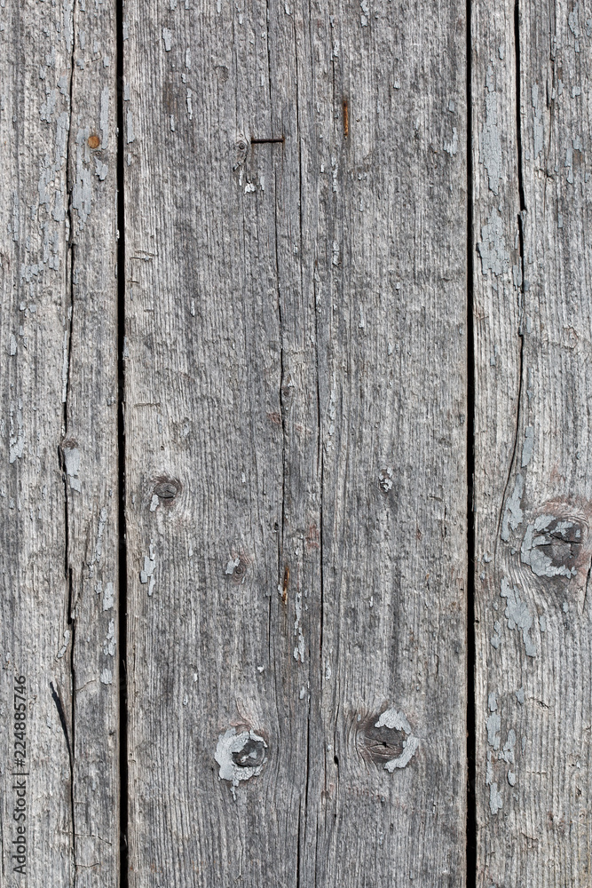 Naklejka premium Tablon de madera viejo
