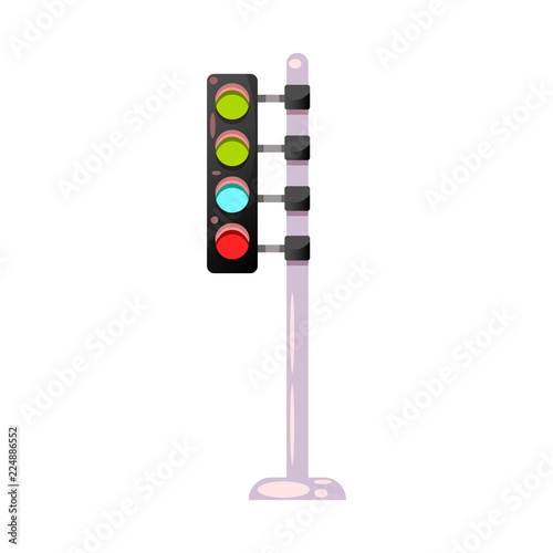 Vector design of car and rally sign. Set of car and race vector icon for stock.
