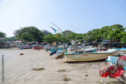 Fishing Boats Sri Lanka