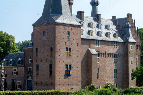 Doorwerth Castle in The Netherlands near Arnhem photo