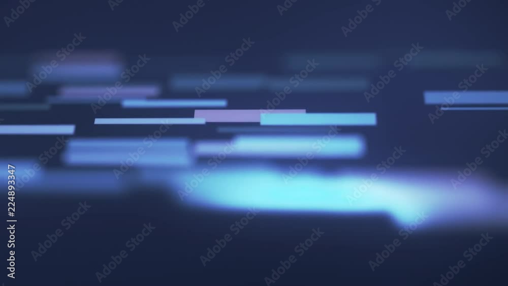 4K Abstract Technology Background. Seamless loop