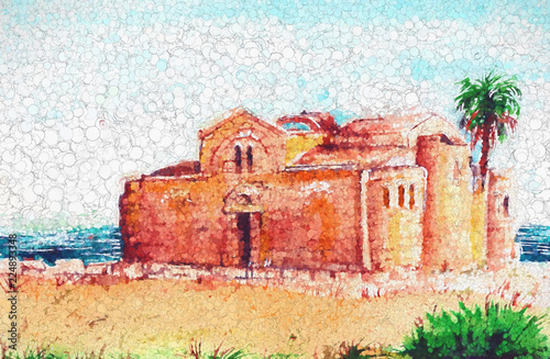 st Andrea's monastery Cyprus