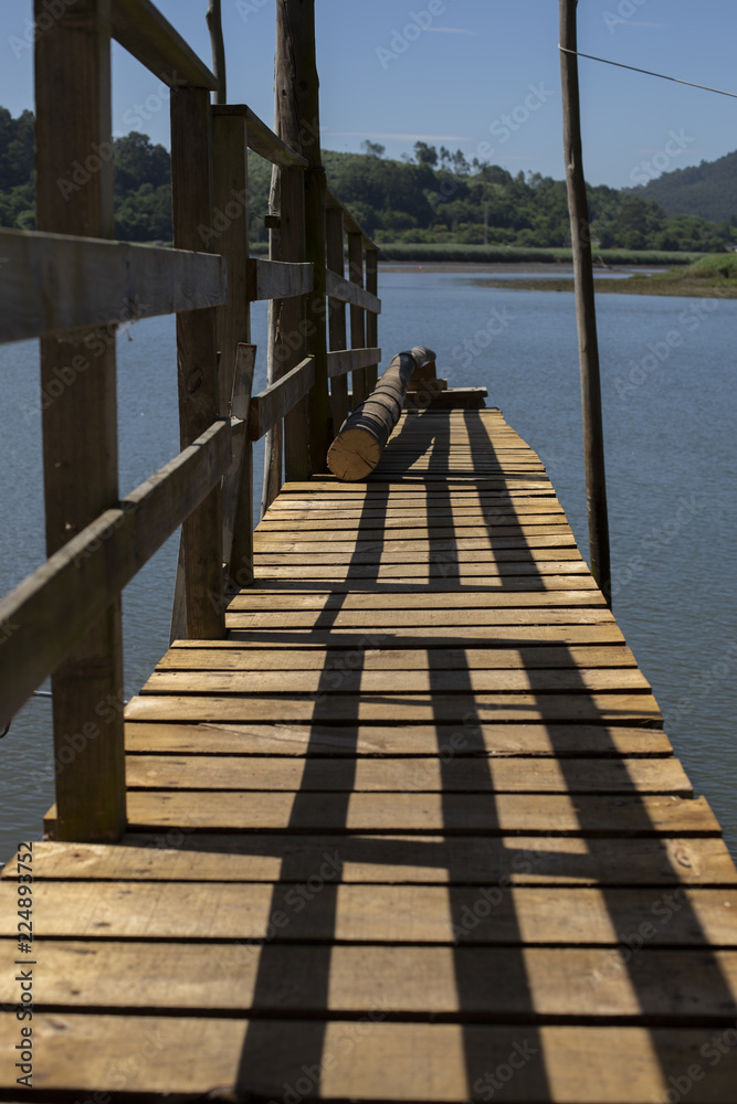 Fototapeta premium Old pier