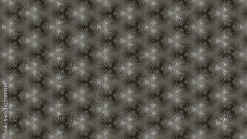 金属メッシュのパターン / Metallic Mesh Pattern