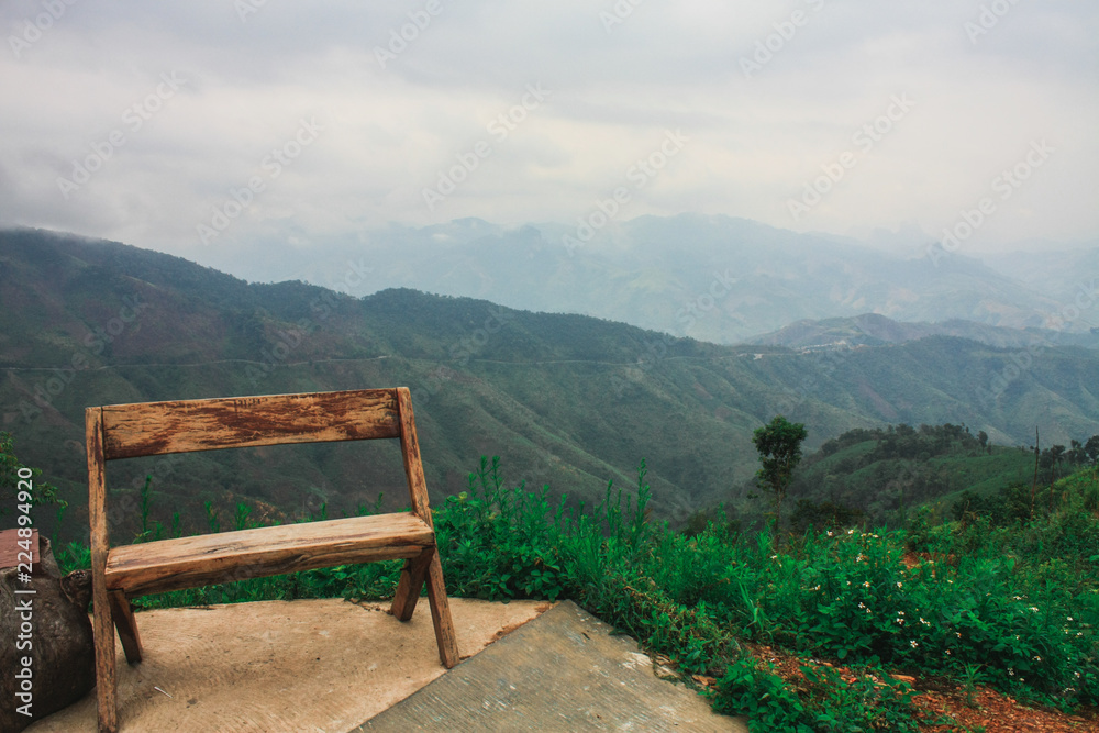 Landscape of laos