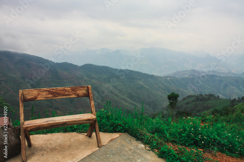 Landscape of laos