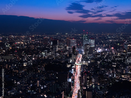 都市景観 東京夜景