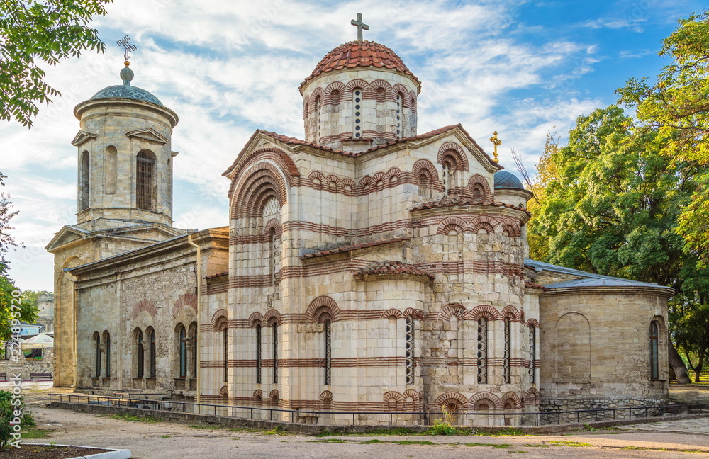 The most ancient stone Orthodox church in Eastern Europe is the Cathedral of St. John the Baptist in Kerch