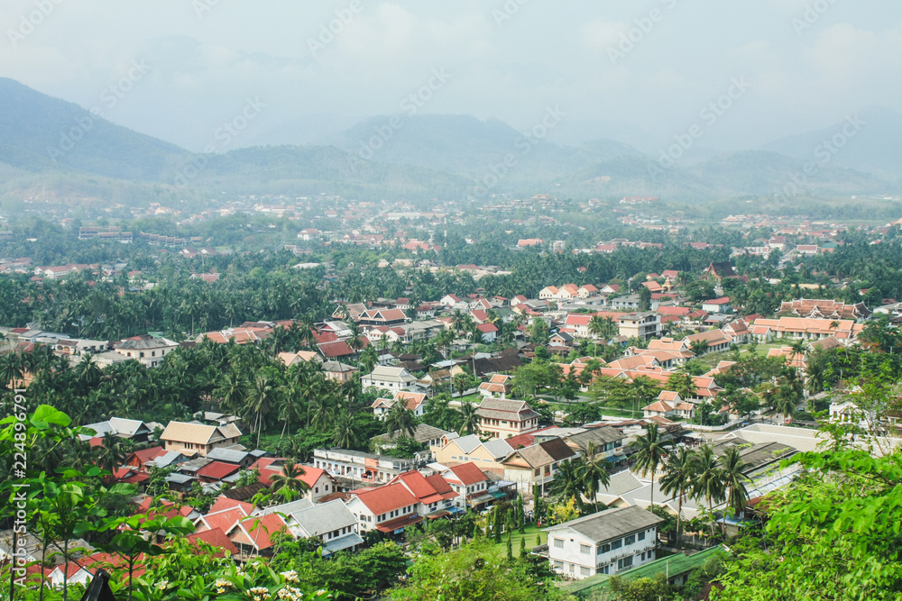 Landscape of laos