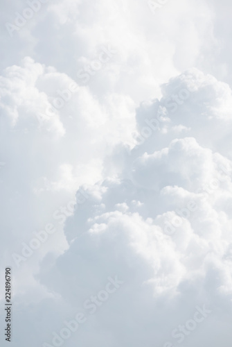 Abstract background with clouds