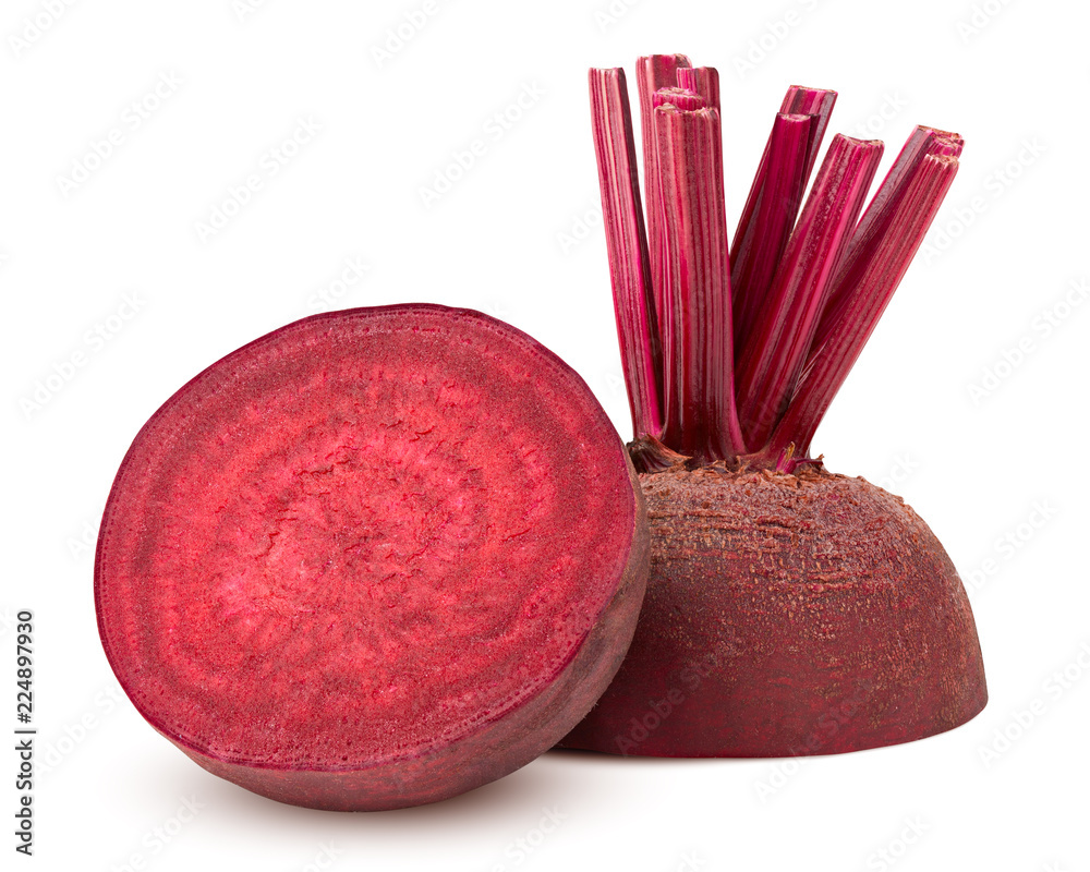 beetroot isolated on white background, clipping path, full depth of field beetroot isolated on white background, clipping path, full depth of field