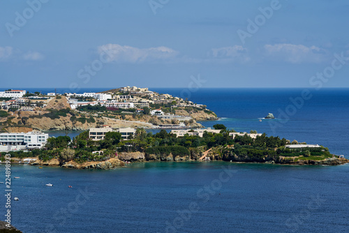 Fototapeta Naklejka Na Ścianę i Meble -  Die Nordküste der Insel Kreta rund um das Fischerdorf Agia Pelagia