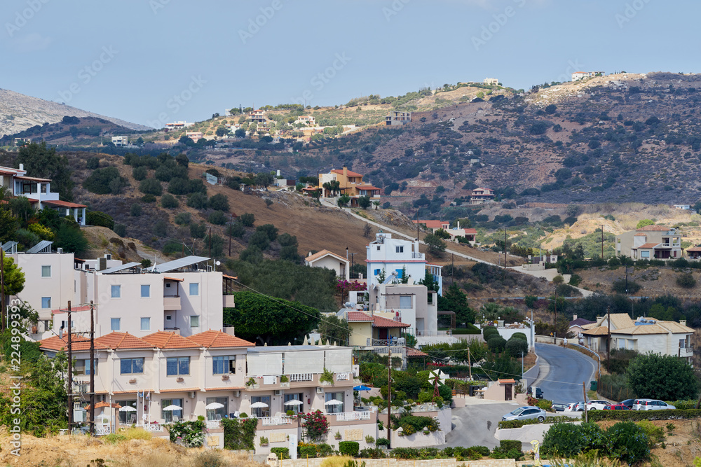 Die Nordküste der Insel Kreta rund um das Fischerdorf Agia Pelagia