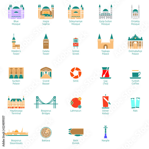 Istanbul Icons