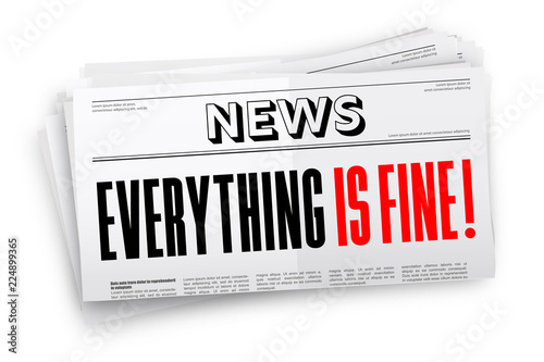 Everything is fine !