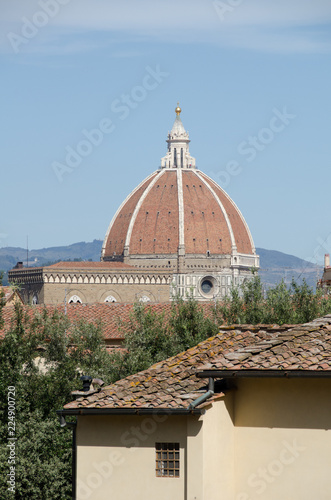 Scenes from Florence, Italy  photo
