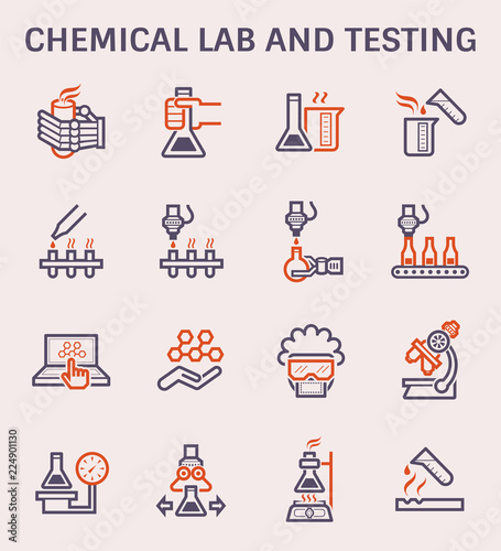 chemical lab icon