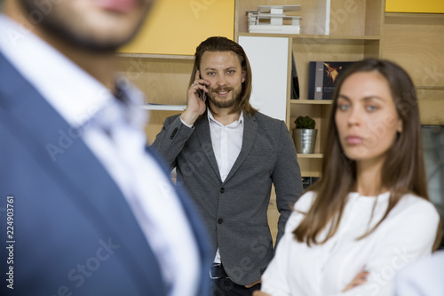 Portrait of young business ...