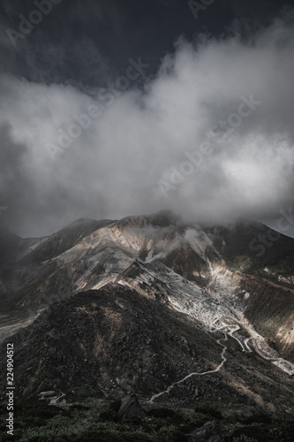 くじゅう連山 硫黄山