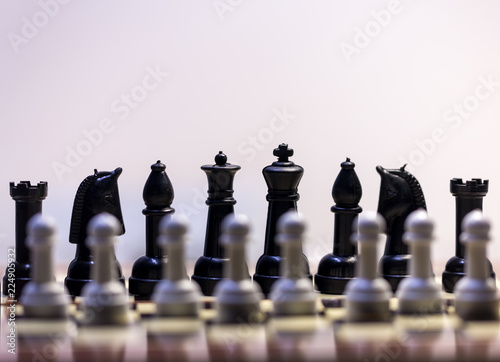 chess game background stategy