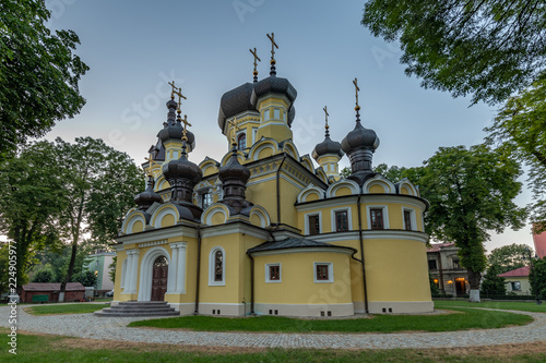 Orthodox Catholic Church in Hrubieszow , Poland photo