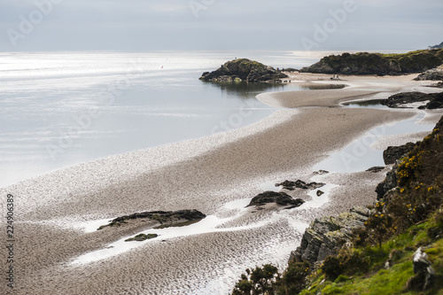 Borth Y Gest Beach, Snowdonia National Park, Gwynedd, North Wales, Wales photo