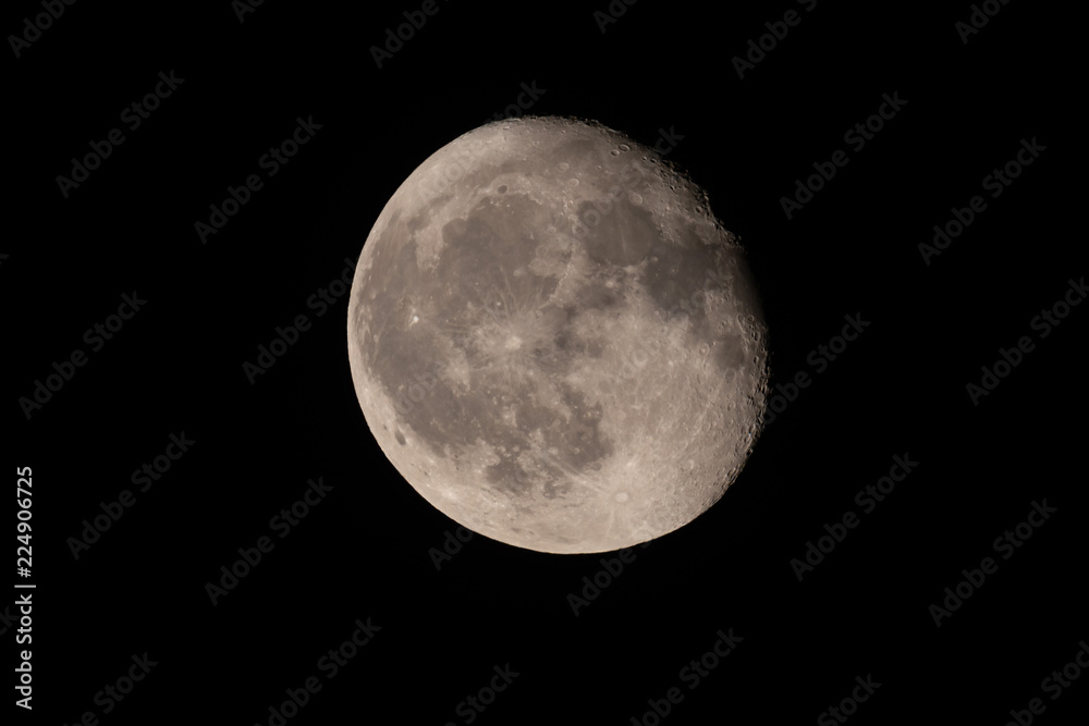 Abnehmender Mond Abnehmender Mond