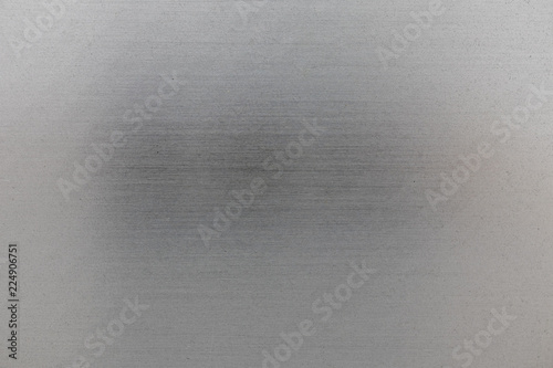 The surface of aluminum with anodized surface.