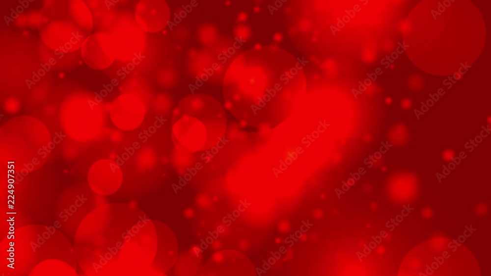 abstract dark red background with bokeh defocused lights