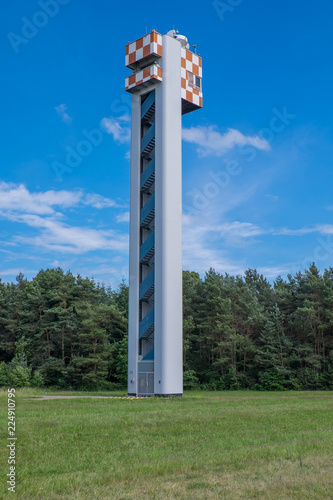 Obraz na płótnie Flughafen-Tower