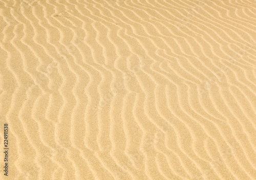 Sand background texture.