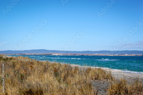 Vacation And Tourism Concept. Paradise Beach.