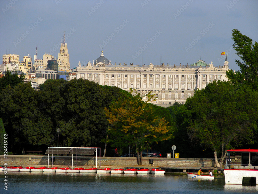 Royal Palace from the pond