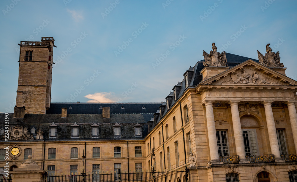 Palais des Ducs et des états de Bourgogne à Dijon