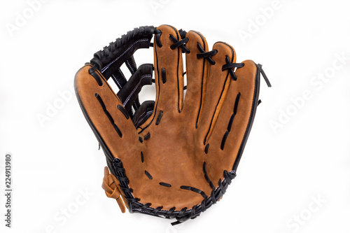Baseball Glove open