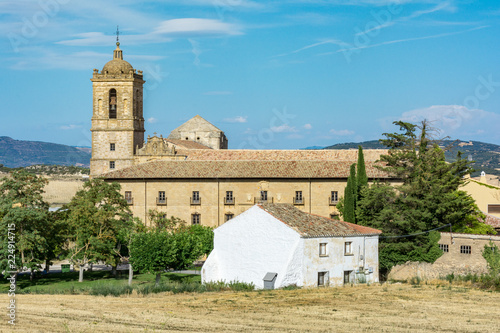 Irache Monastery, Road to Santiago de Compostela, Navarre, Spain photo