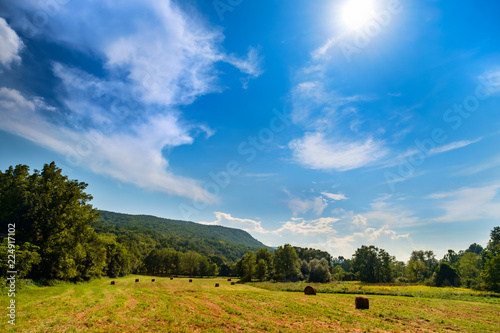 Appalachian Mountains Farm Land