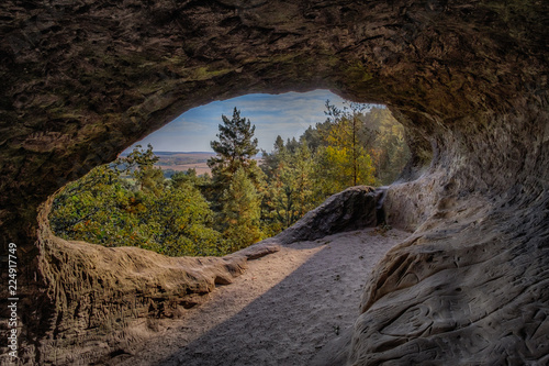 Teufelsmauer Harz Hamburger Wappen bei Timmenrode Thale