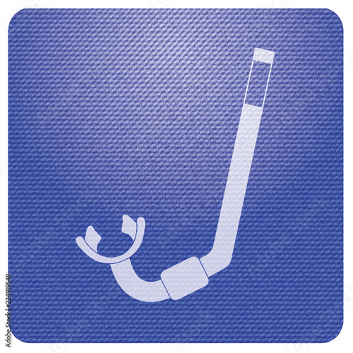 Diving Snorkel Icon