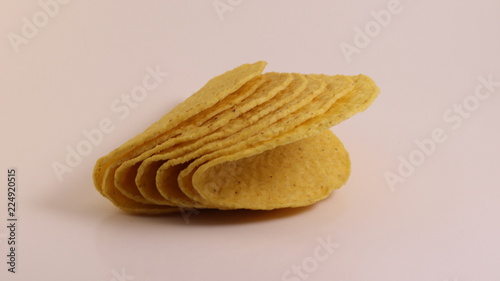 Group of taco shells