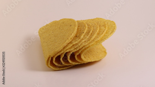 Group of taco shells