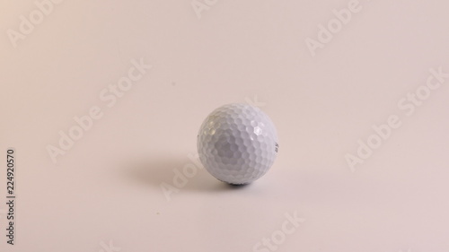Used golf ball