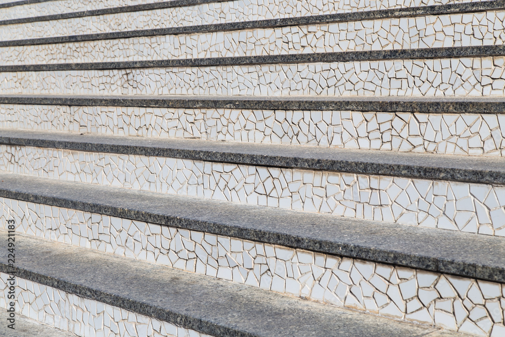 Abstract stairs and steps in the city. Abstract stairs and steps in the city.