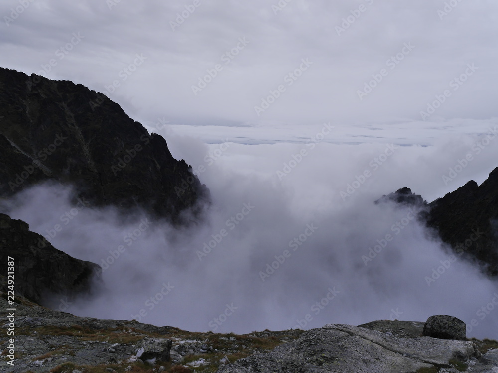 Dolina Małej Zimnej Wody. Tatry Wysokie Dolina Małej Zimnej Wody. Tatry Wysokie