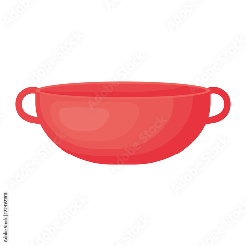 bowl two handles utensil kitchen
