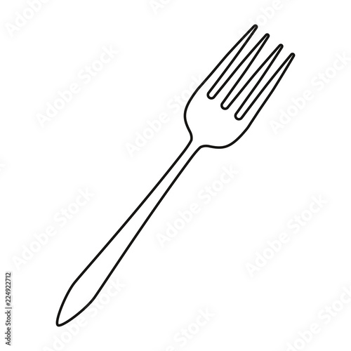 fork utensil kitchen cutlery