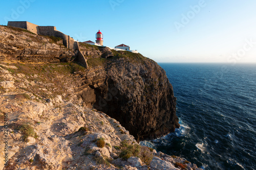Phare du cap Saint-Vincent Sagres Portugal