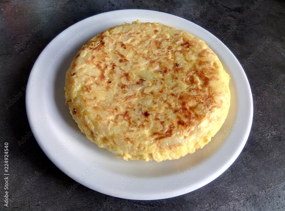 tortilla de patatas, comida tortilla de patatas, comida