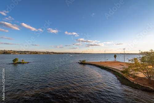 Paranoa Lake - Brasilia, Distrito Federal, Brazil © diegograndi